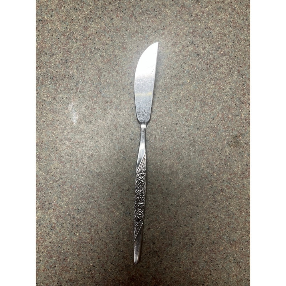 Vintage NASCO "Rosevine" butter knife - Picture 4 of 5